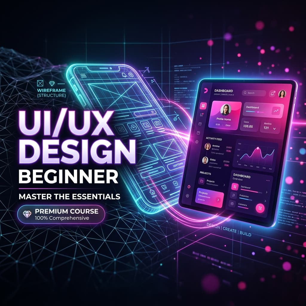 UI/UX Design with AI (Beginner Level)